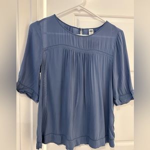 Blue Old Navy Blouse